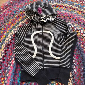 Vintage Lululemon Scuba Zip Up